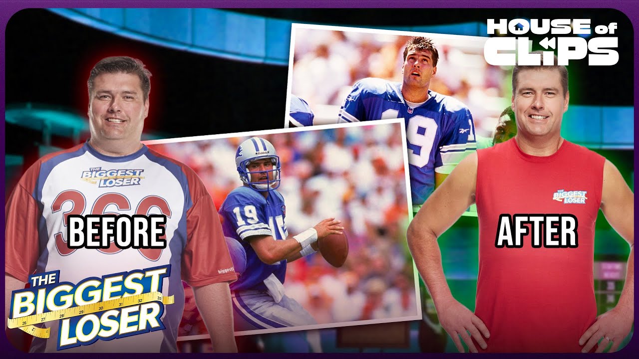 NFL QB Scott Mitchell's Biggest Loser Journey! | The Biggest Loser