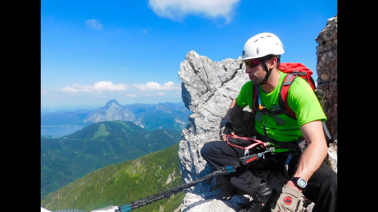 HTL   Wels   Klettersteig Alberfeldkogel ( C ) 1707m