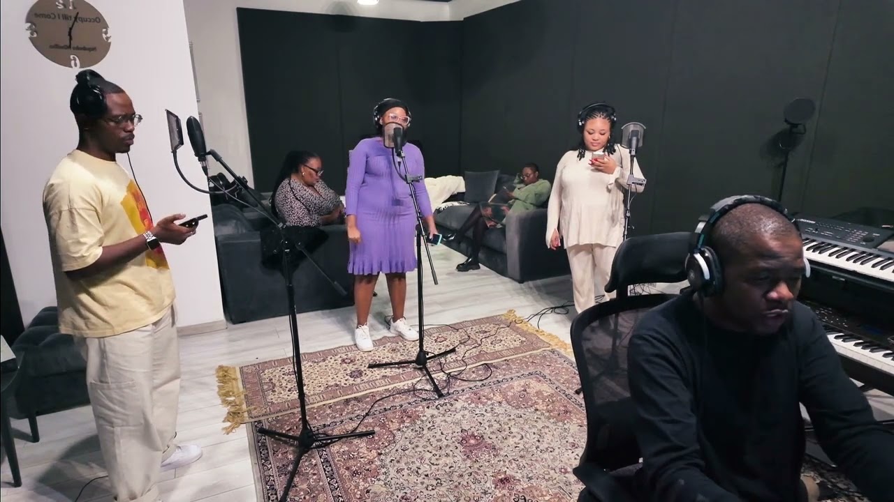 Studio Session BTS!