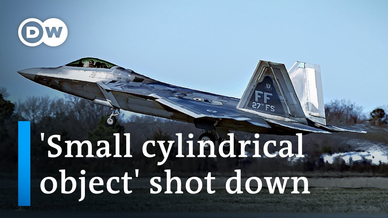 US fighter jet shoots down 'unidentified object' over Canada | DW News