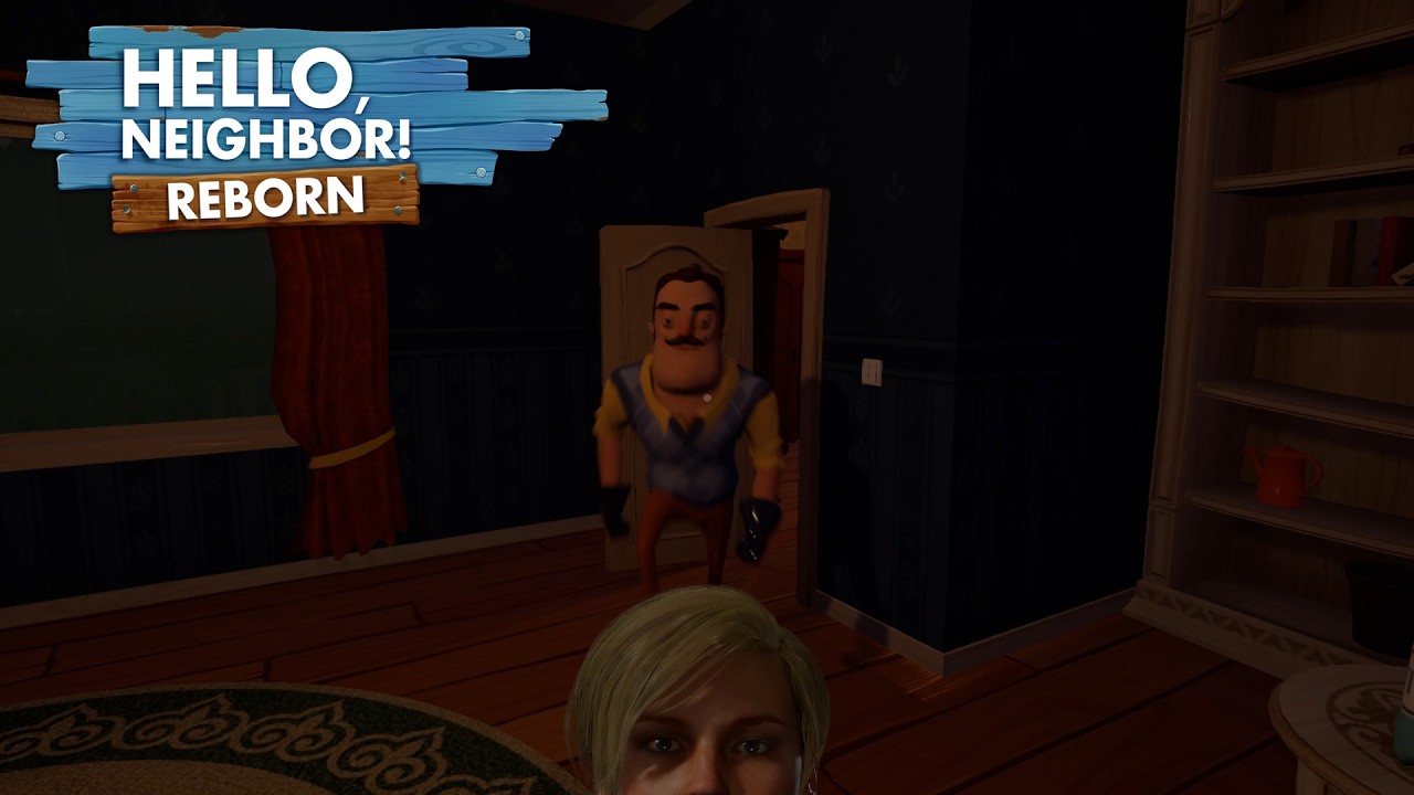 CASSIE PLAYS: Hello Neighbor Reborn (REWRITTEN) [Alpha 2 Map]
