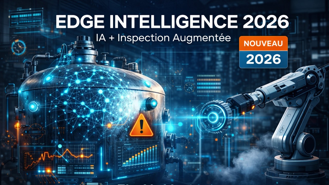 Edge Intelligence + IA : Révolutionner l’inspection des ESP (Sécurité + Énergie)