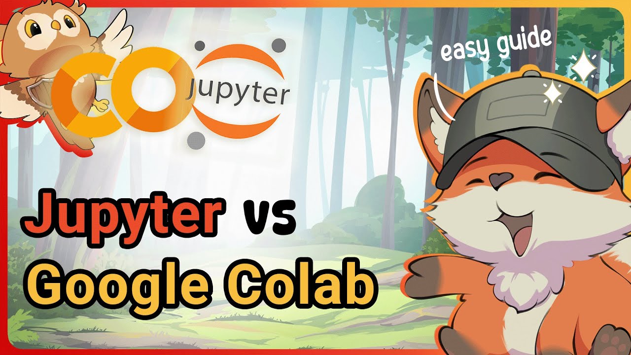Google Colab против Jupyter Notebook | Краткий обзор руководства