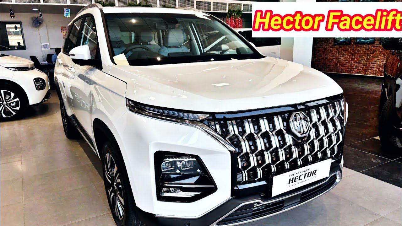 MG Hector Facelift 2026 🔥 mg ने क्या luxury बना दिया 😱🔥