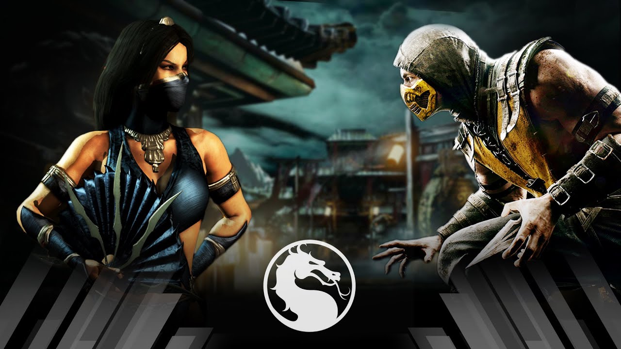 Mortal Kombat X - Kitana Vs Scorpion (Very Hard)