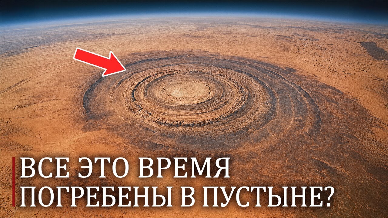 Спутниковые снимки обнаруживают потерянные останки Атлантиды &mdash; это место взорвет ваш разум!
