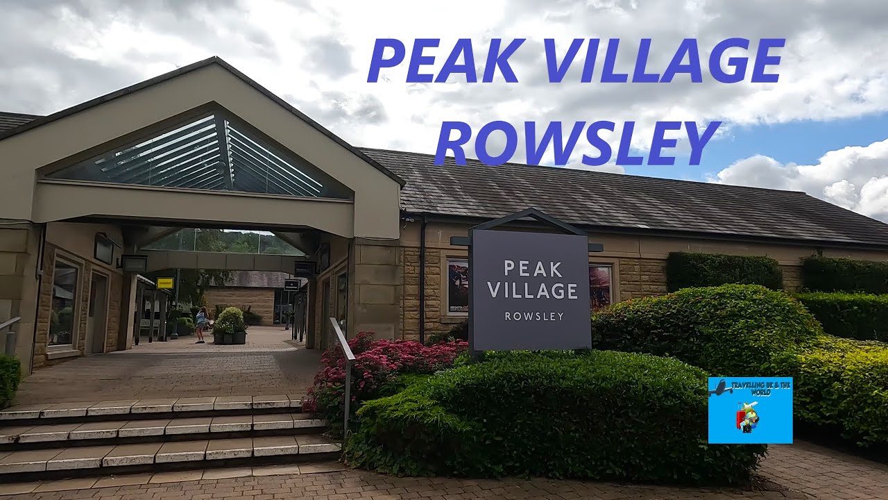 Rowsley Shopping Village Peak District