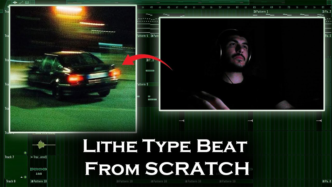 Making a Lithe Type Beat From SCRATCH | FL Studio Cookup