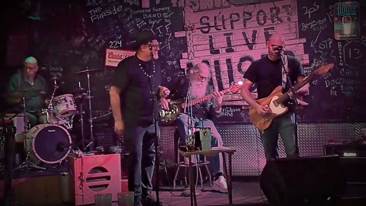Dirty Red and The Soulshakers at Katt's Cove 3-14-26b