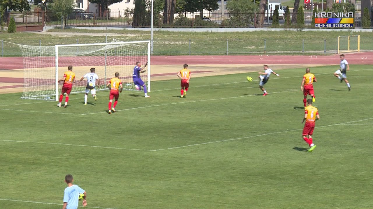 Enea Energia Kozienice - Podlasie Sokołów Podlaski 2:1 (27.08.2022)