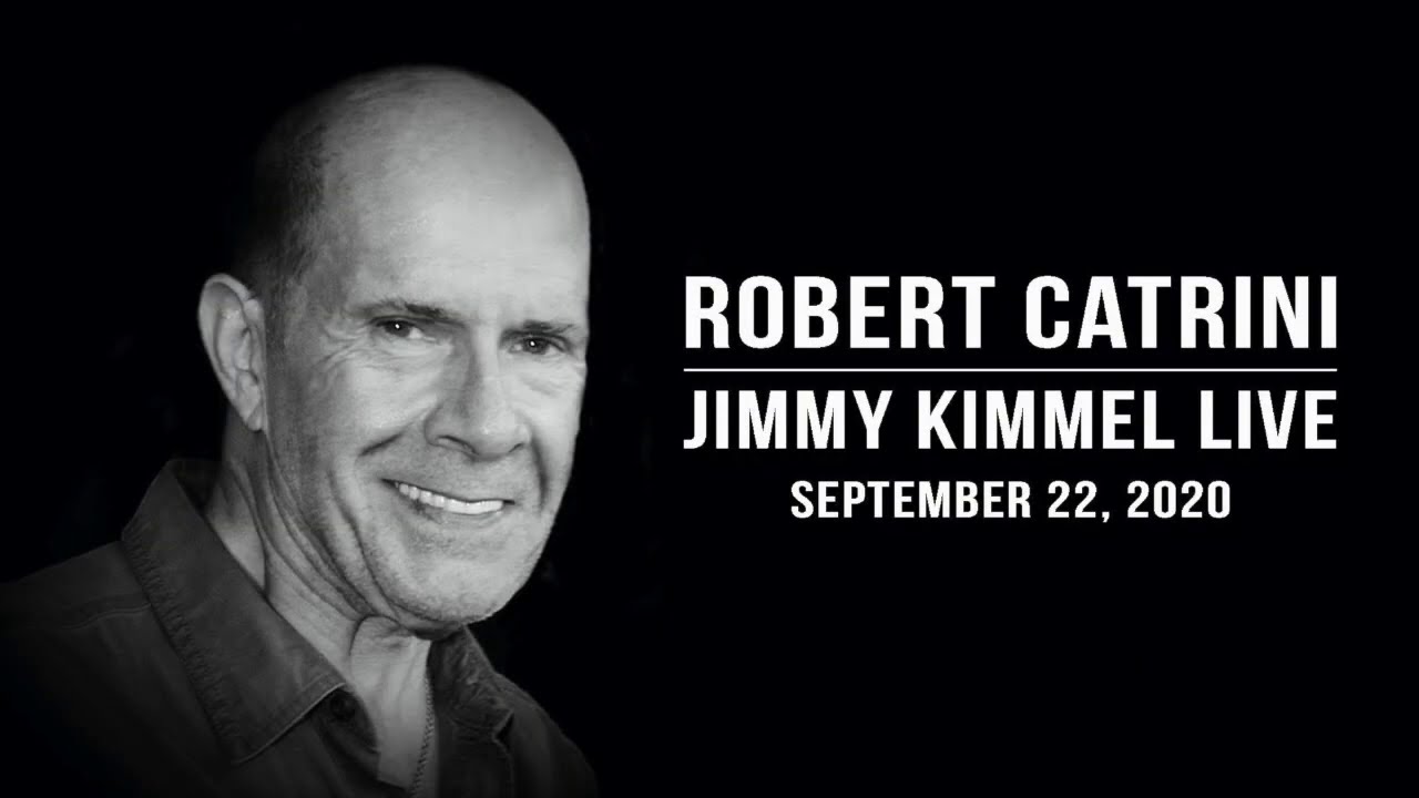 Actor Robert Catrini on Jimmy Kimmel Live - September 22, 2020