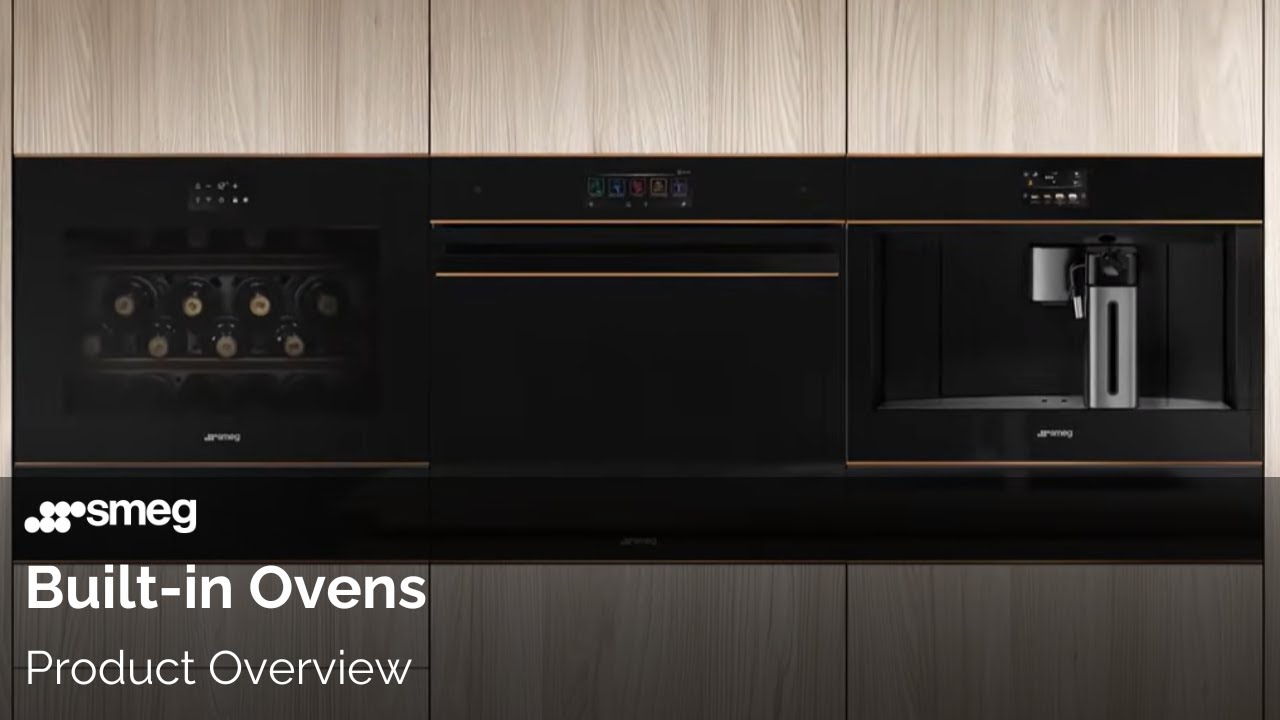 Why Buy a Smeg Oven? | Smeg Built-in Ovens