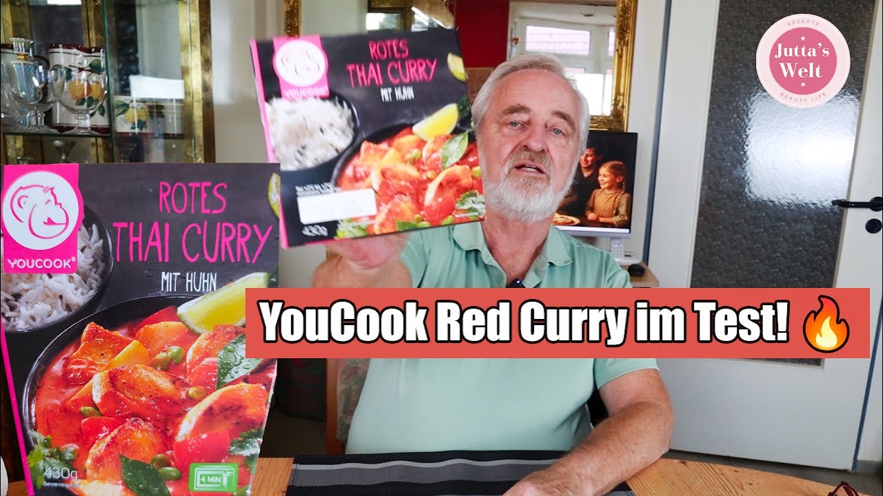 YouCook Red Curry – Schmeckt wie Thailand? 😱 Mein ehrlicher Test!