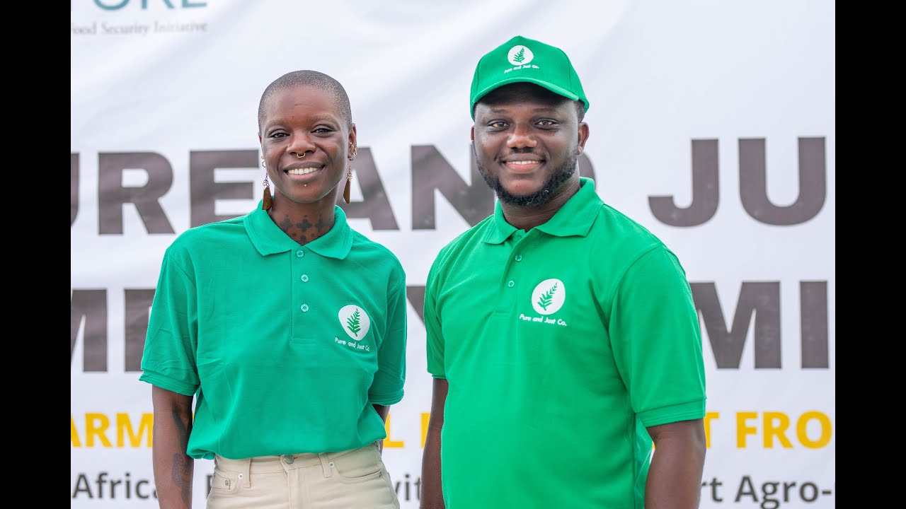 The Co-Founder's Journey to Building a Global Agribusiness