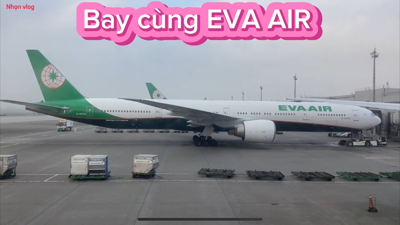 Bay cùng EVA AIR 5 sao bay từ NEW York về VIỆT NAM