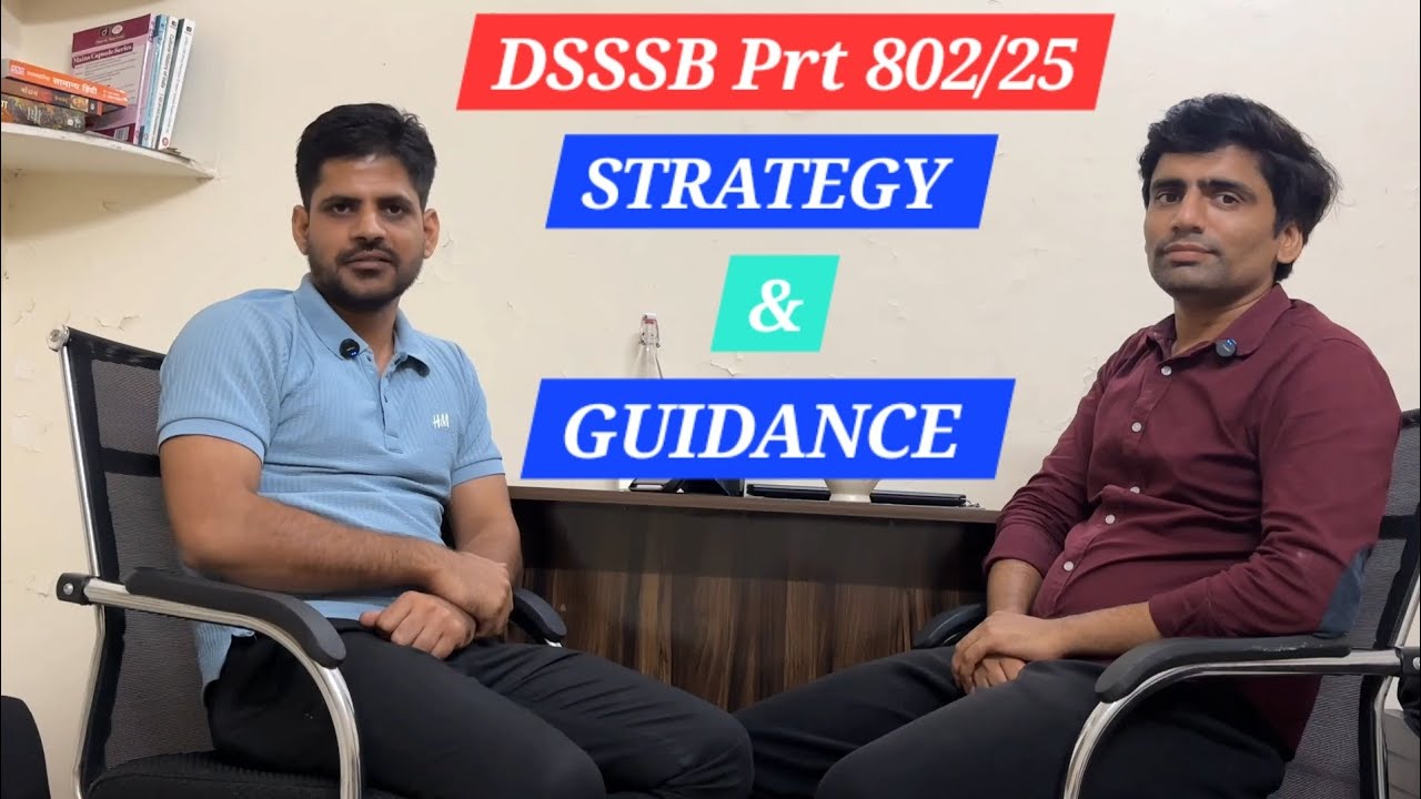 DSSSB asstt teacher post code 802/25  clear करना है तो ज़रूर देखेंl 🤯