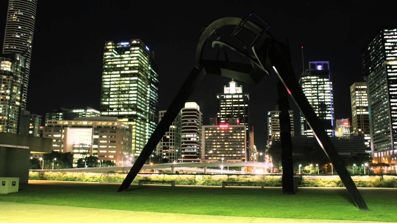 BRISBANE - Time-lapse Visuals