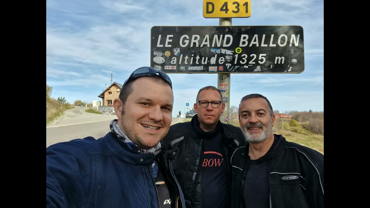 La Route des Crêtes couleurs automnales