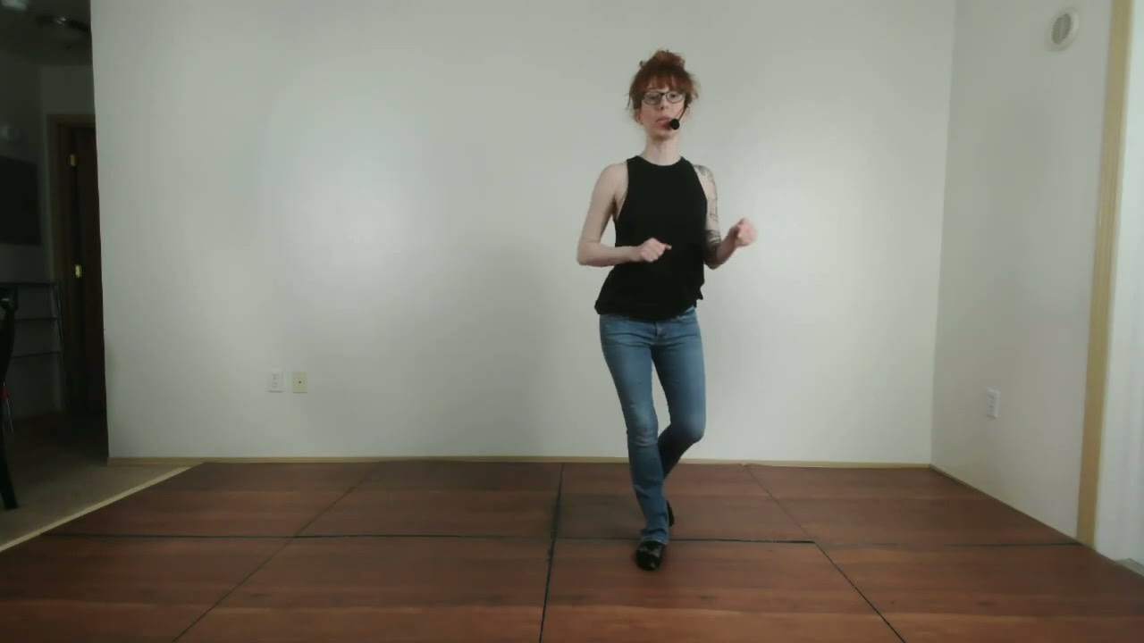 Walker AA - Line Dance Teach