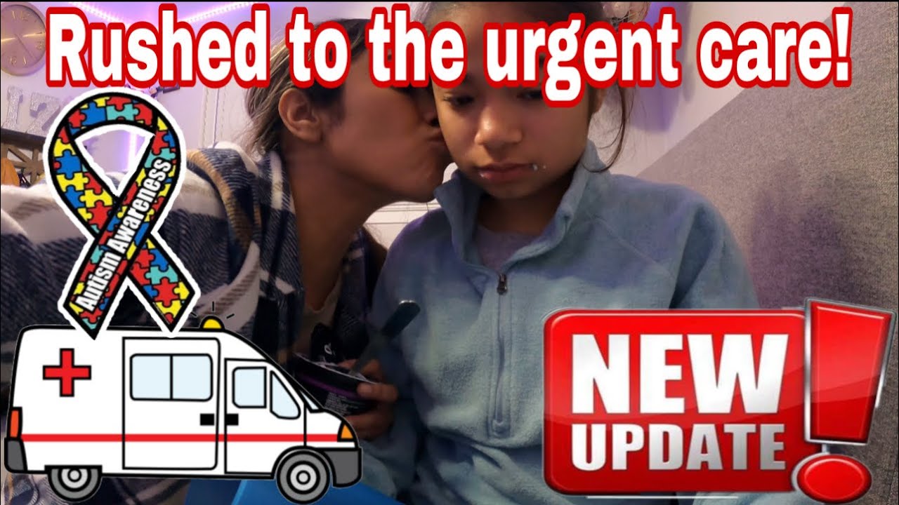 Autistic nonverbal teen girl was rushed to the urgent 🚨 care! **She couldn’t breath**
