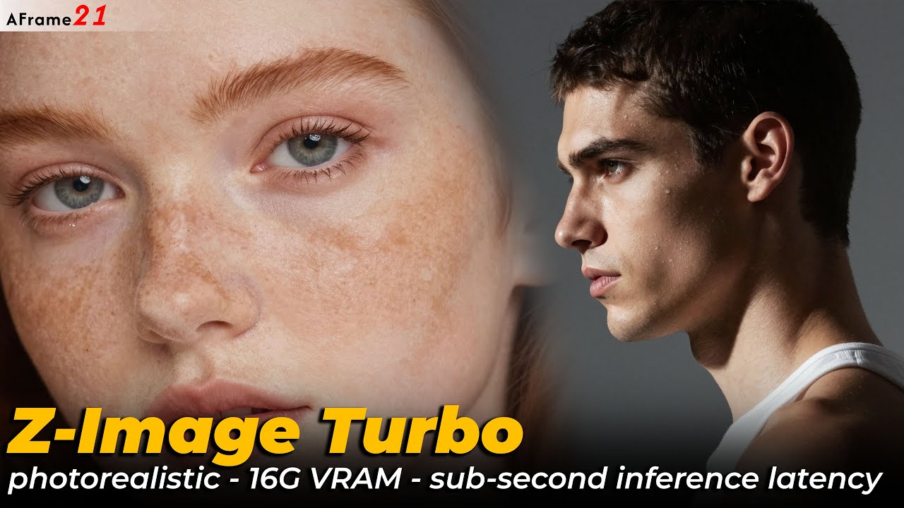 Z-Image-Turbo: 8 NFEs &ndash; tốc độ nhanh, ảnh đẹp, chỉ cần 12GB VRAM | AFrame21