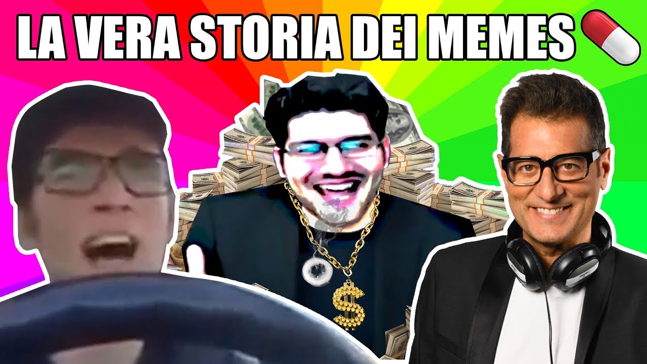 LA VERA STORIA DEI MEMES ITALIANI PIÙ FAMOSI 💊 TOP 5 MEME