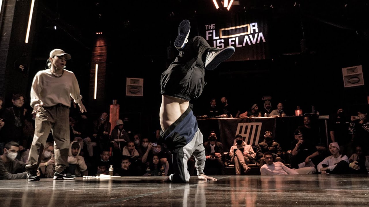 Narumi & Jerry Very Much vs Mathieu & Emiel / PRELIM / The Floor is Flava 2021