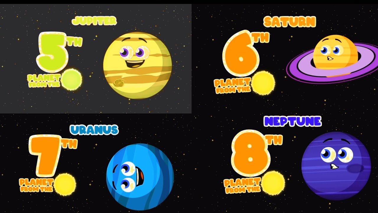 Jupiter song with effects / Sponsored by Gamavision KlaskyCsupo effects