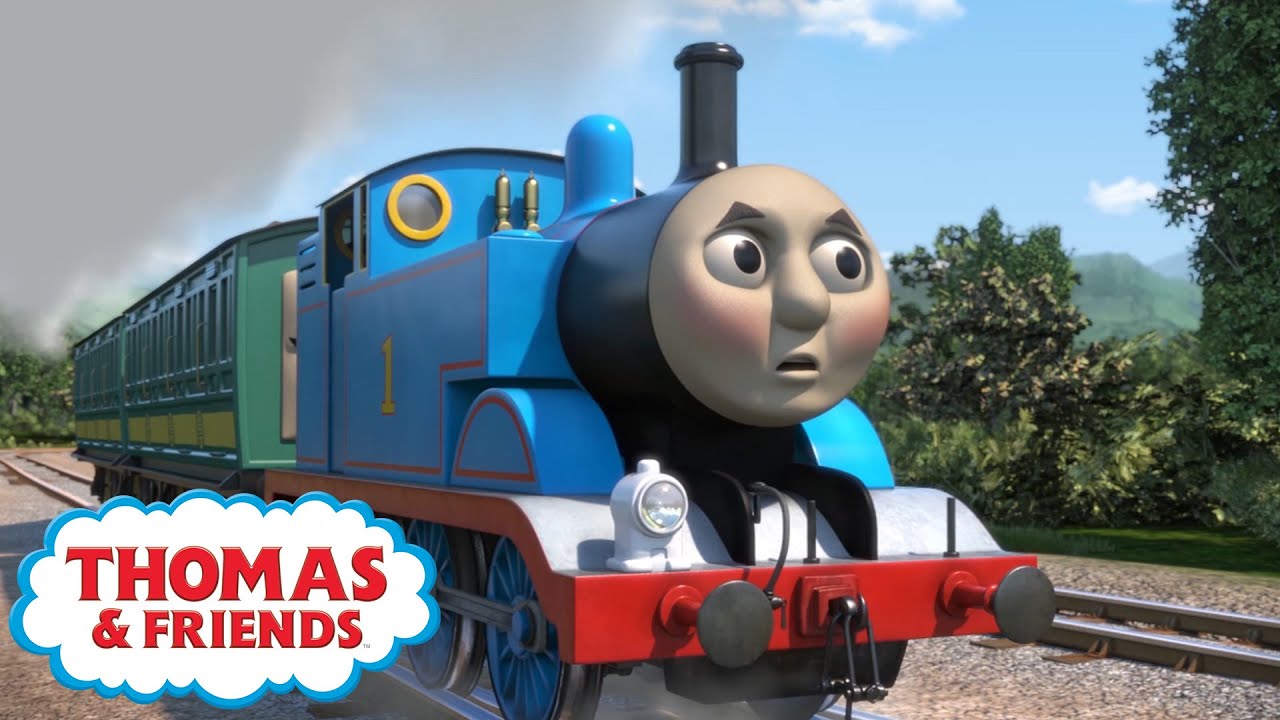 Thomas & Friends&trade; | Number One Engine | Best Moments | Thomas the Tank Engine | Kids Cartoon