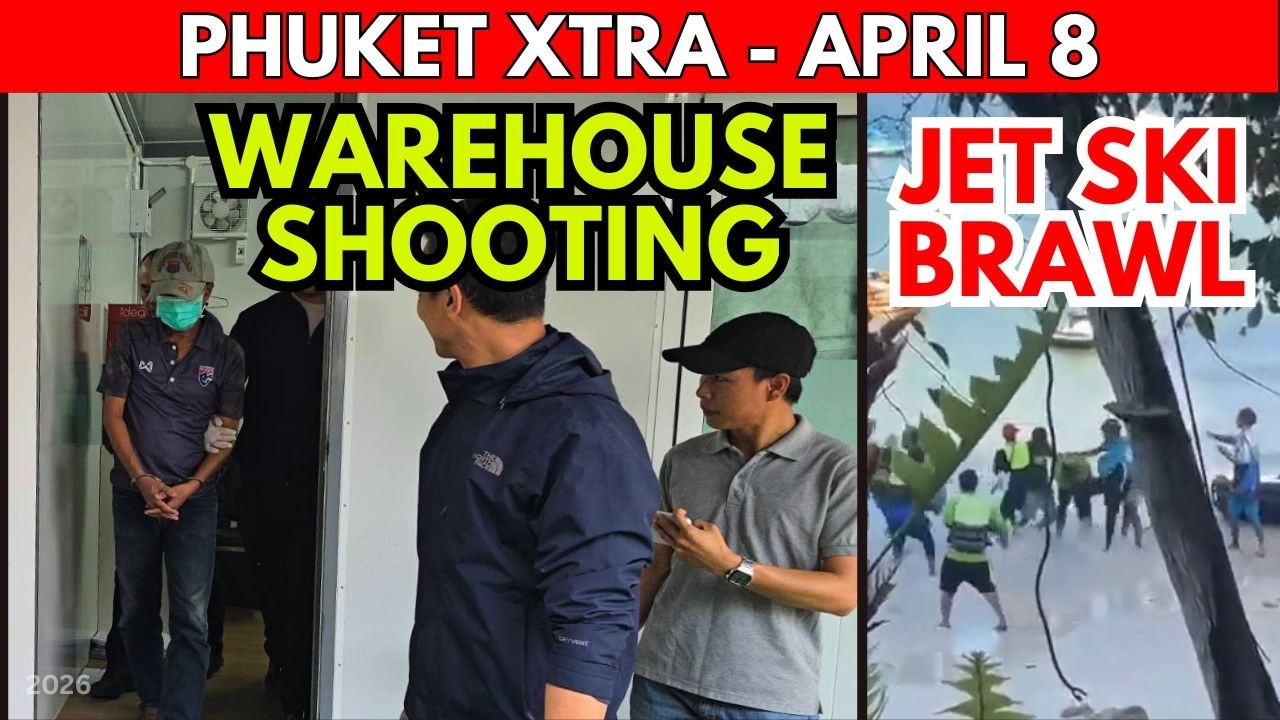 SHOOTING AT SUPERCHEAP: Gunman Arrested, Jet Ski Crews Brawl, Military Draft Drama || Thailand News