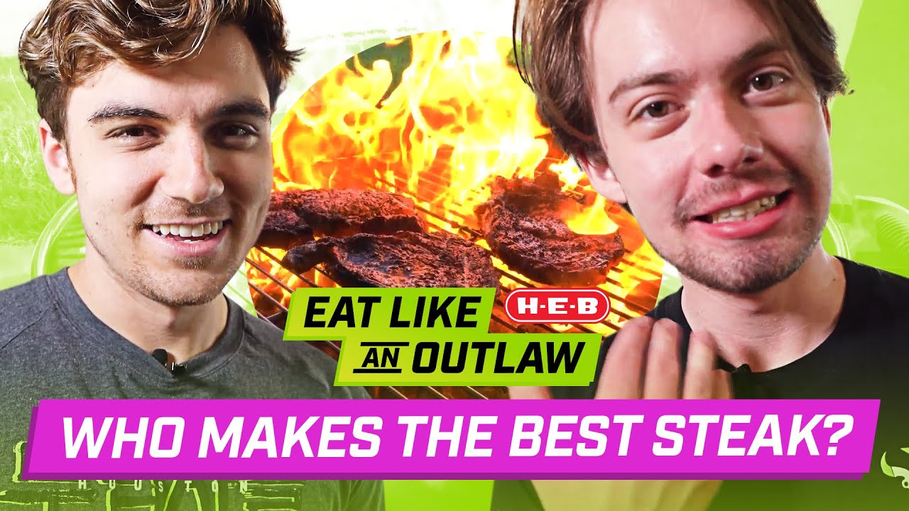 Jake and Danteh compete in a grill-off | Eat Like An Outlaw