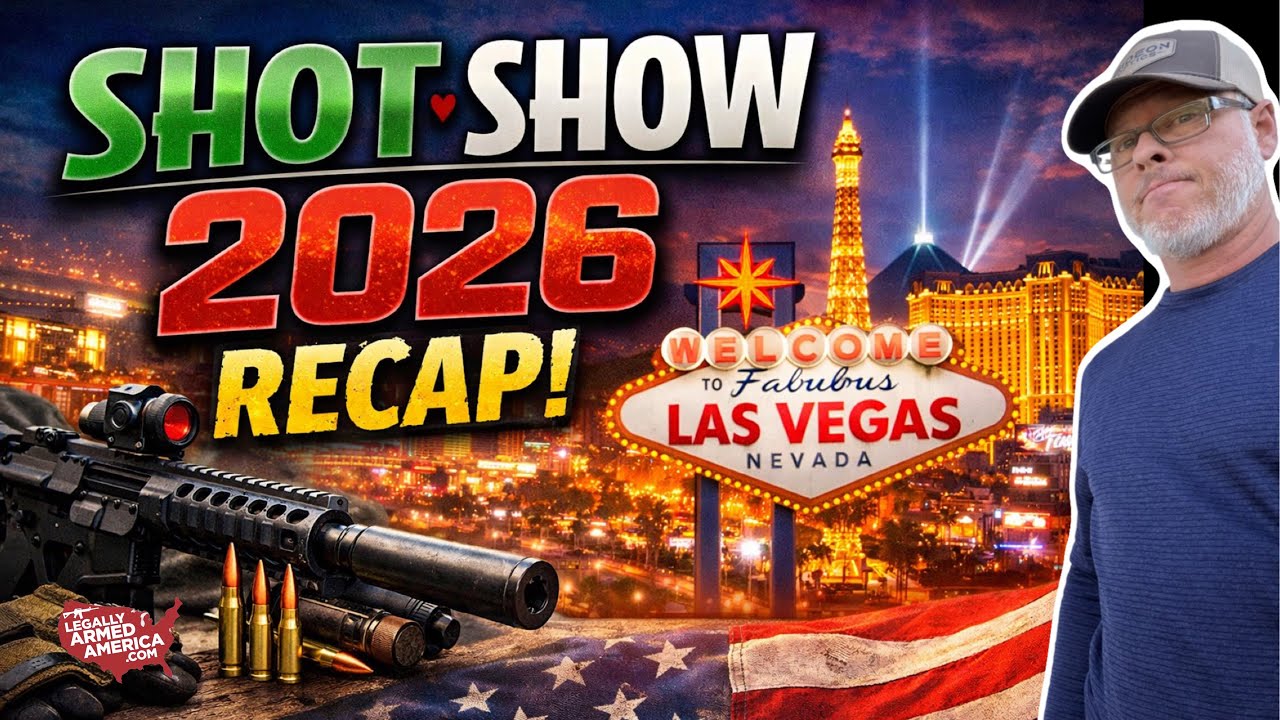 SHOT Show '26 recap - friends, jerks, cool stuff, and Rumble!