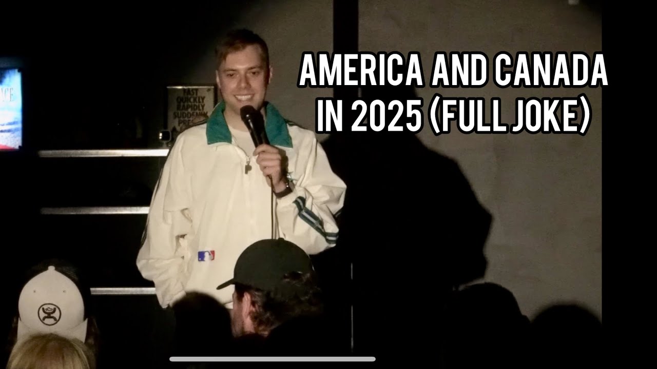 American in Canada in 2025 (full joke)