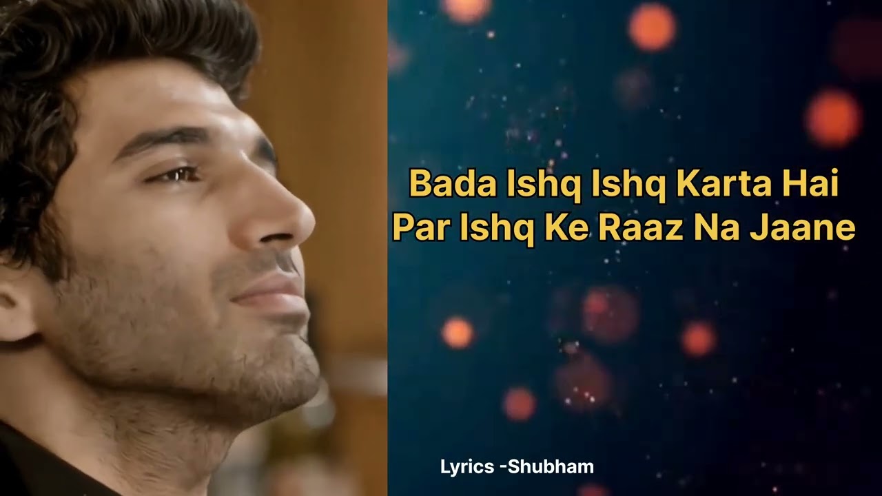 Bada Ishq Ishq ❤️ | New Hindi Love Song 2026 | Heart Touching Song | Sad Song | Trending Reel Song