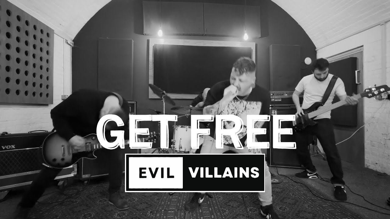 GET FREE - Evil Villains