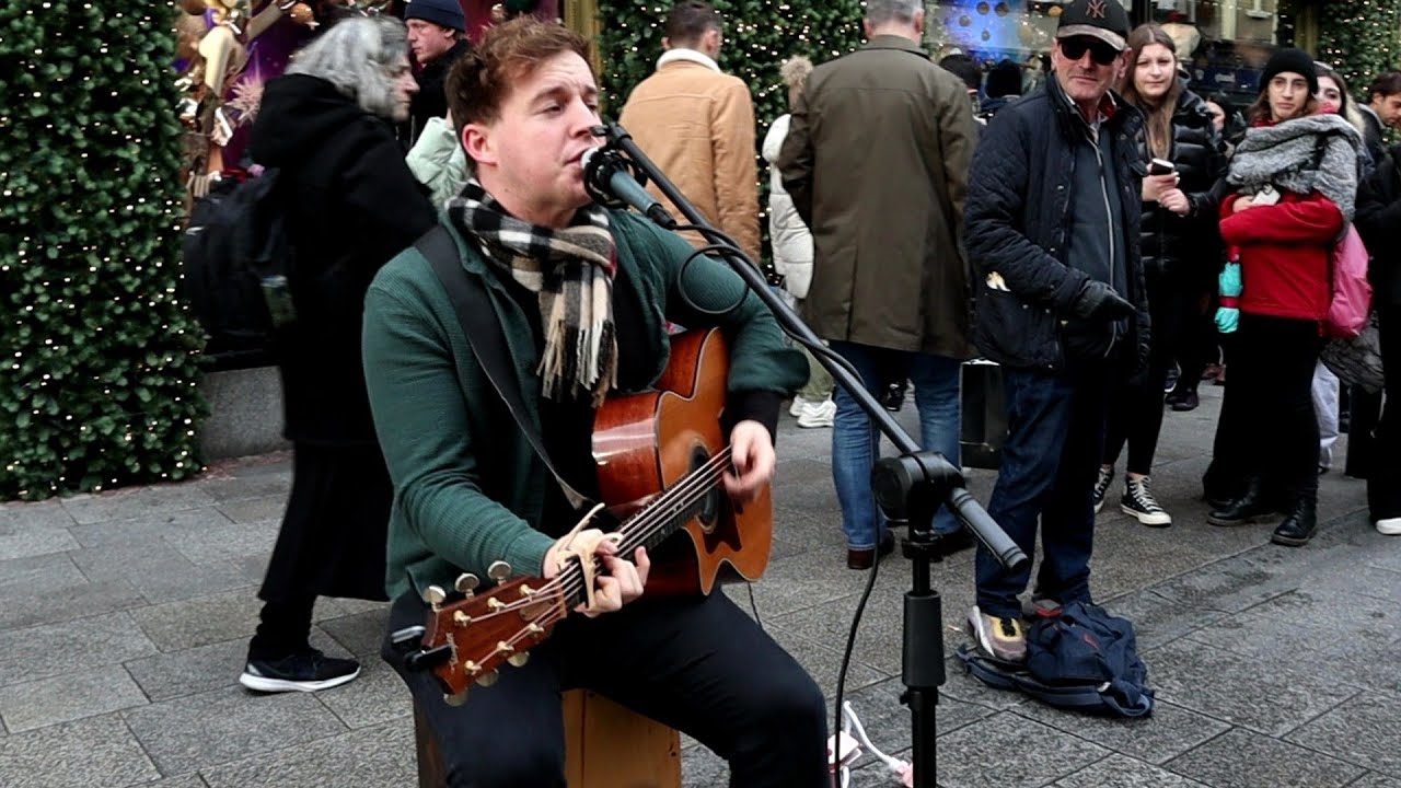 A First Class Performance of Lewis Capaldi's 