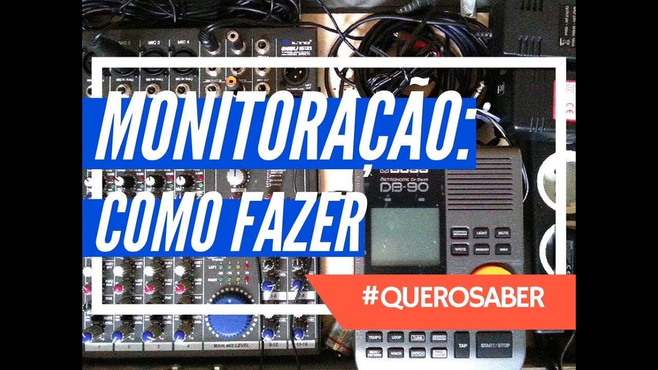 SAIBA TUDO SOBRE RETORNO OU MONITORAÇÃO! - Ep. 17 #QueroSaber