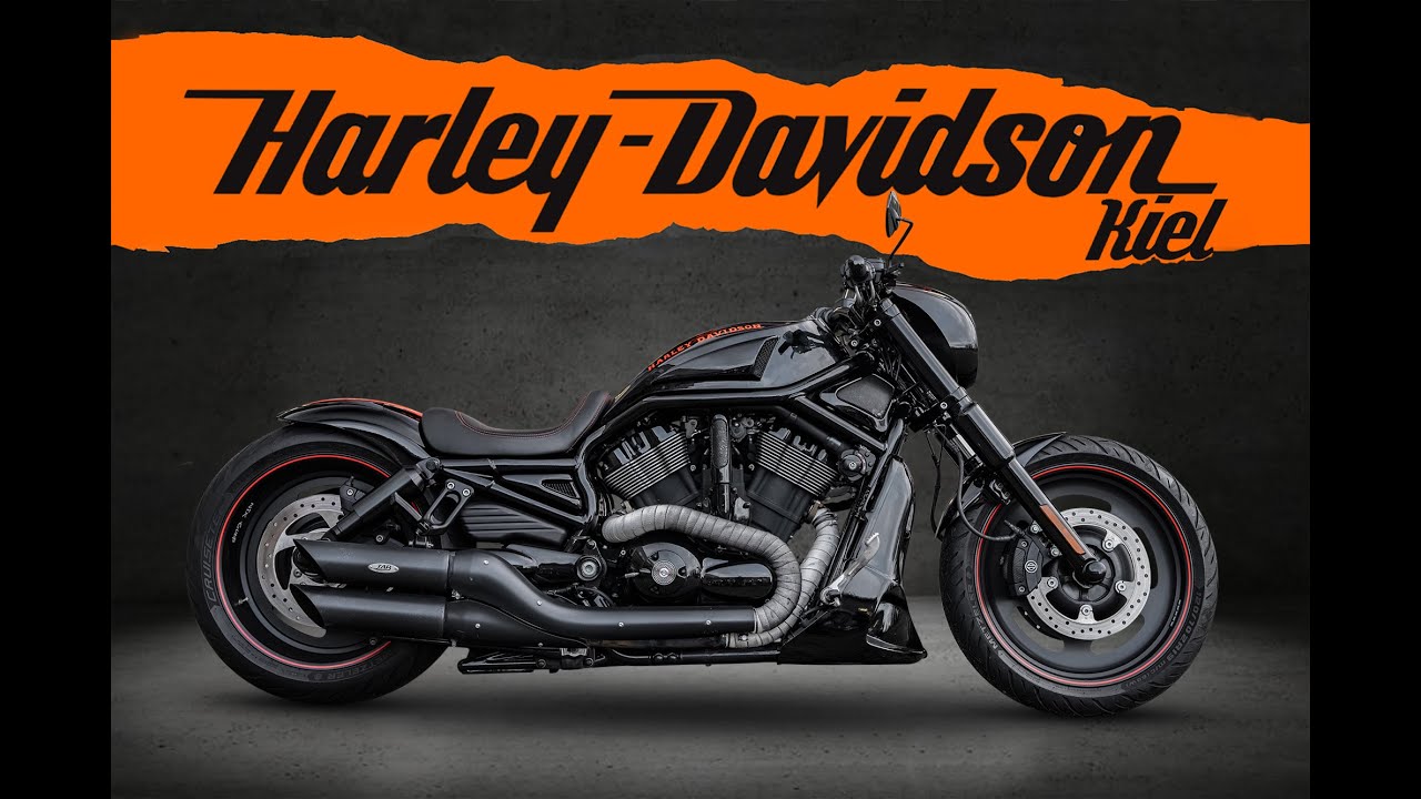 Harley-Davidson Kiel VRSCDX Night Rod Komplettumbau Airride 260er