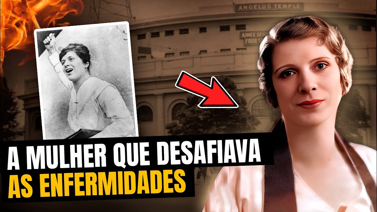 Quem Foi Aimee Semple McPherson? A Mulher que Mudou a Pregação para Sempre!