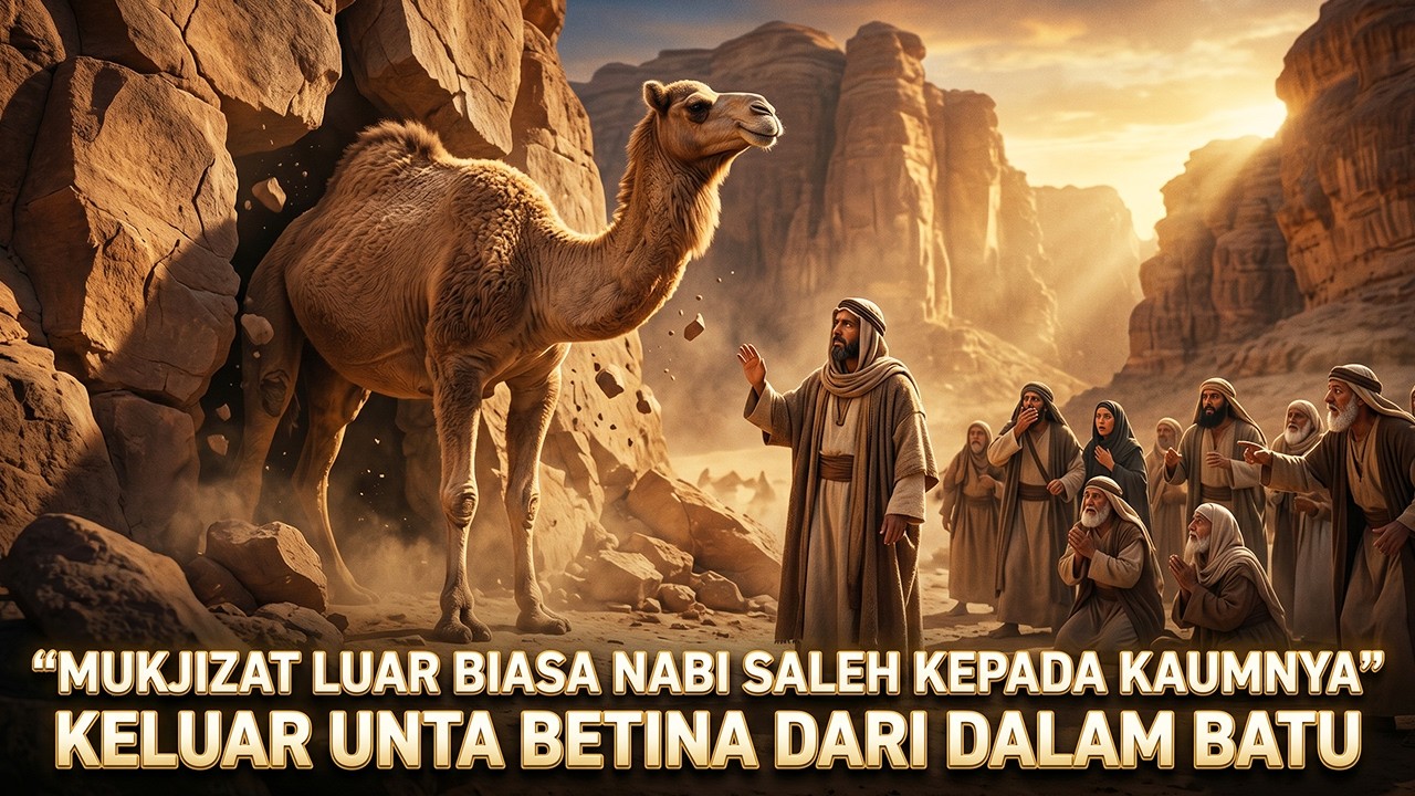 Kisah Nabi Saleh AS dan Azab Kaum Tsamud | Kisah Dalam Al Qur'an