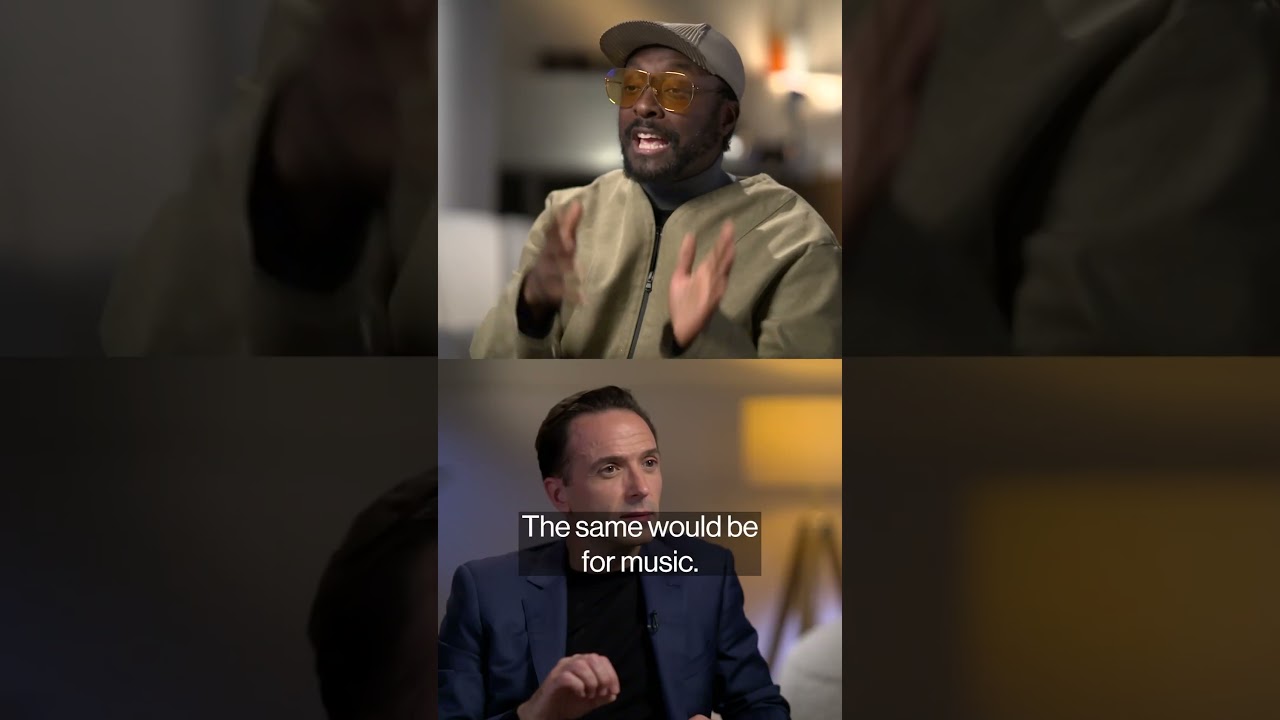 will.i.am on telling AI-made and organic music apart #AI #music