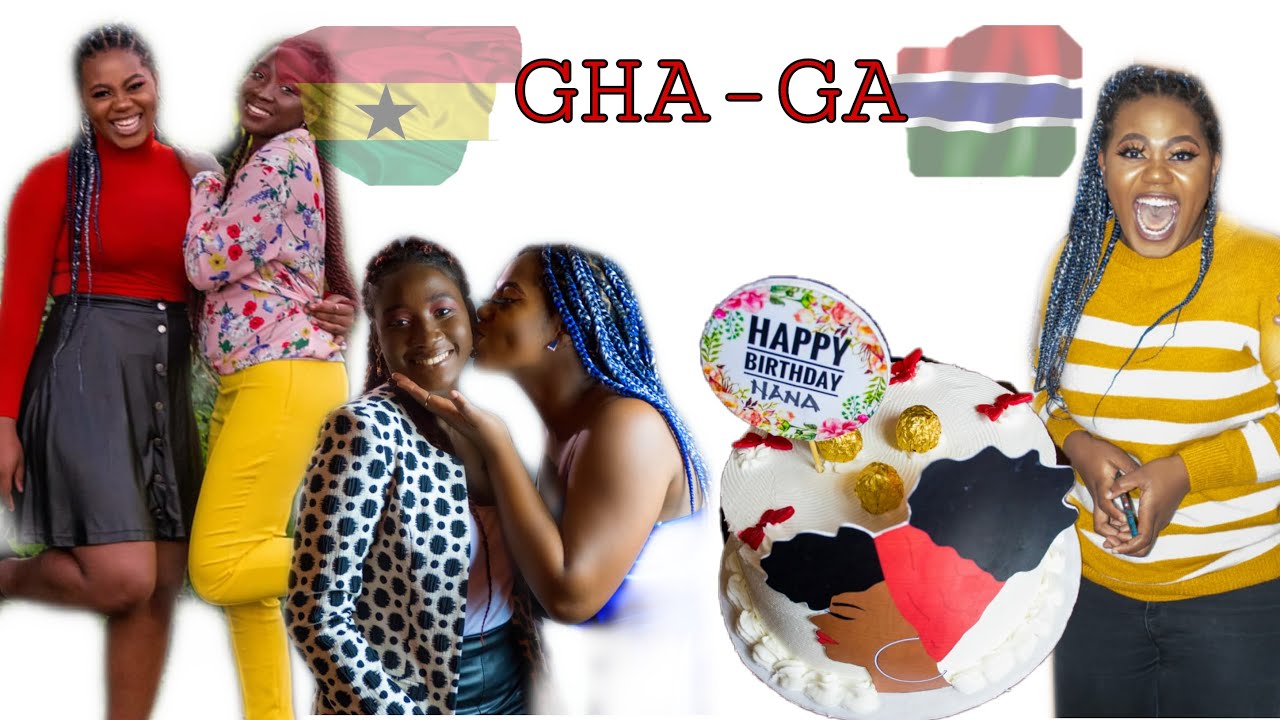 VLOG: Celebrating my Ghanaian baby's birthday. #Gambia #ghana #Africa