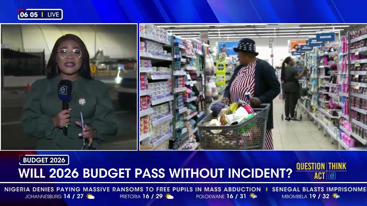 Will 2026 Budget pass without incident?