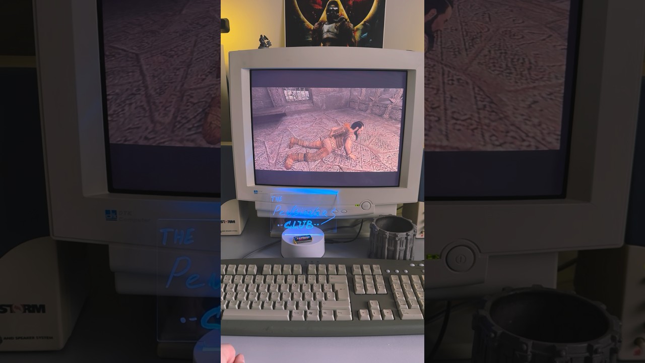 Enclave. Retro vibes. #throwback #gaming #shortgame #enclave