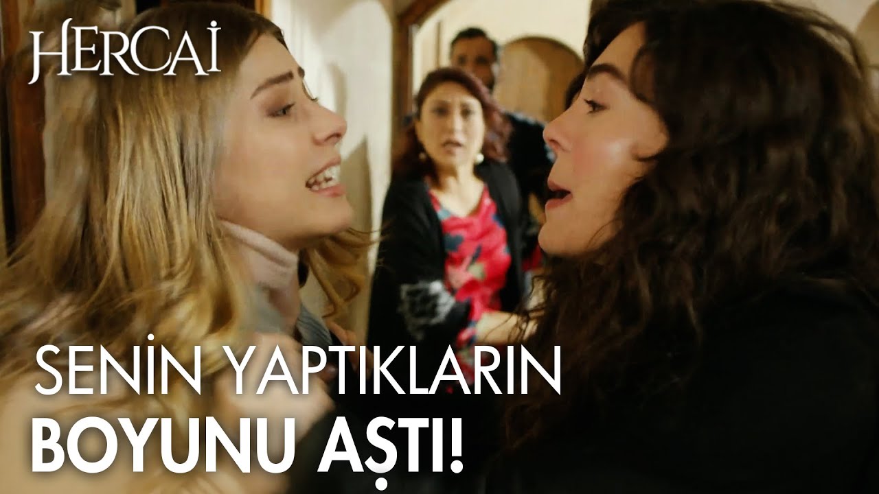 Reyyan, Yaren'in boynunu sıktı! - Hercai 23. Bölüm