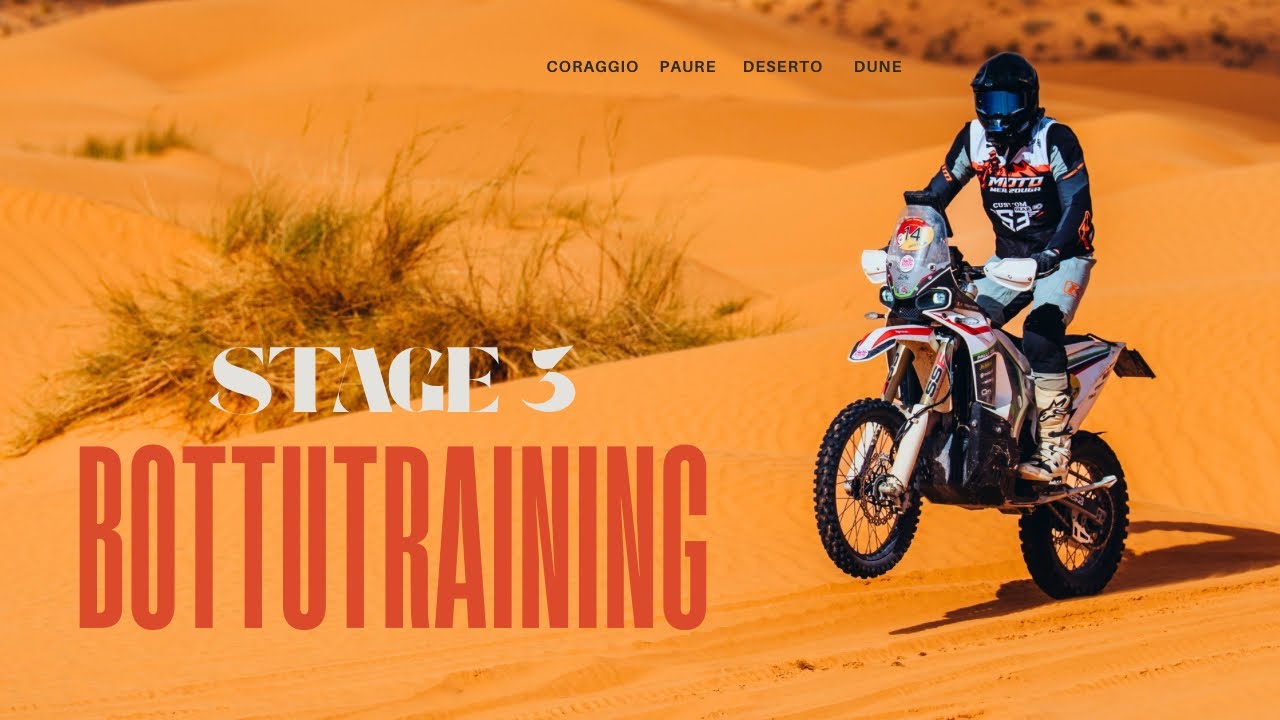 Giuro che non voglio fare la Dakar (Bottu Training)