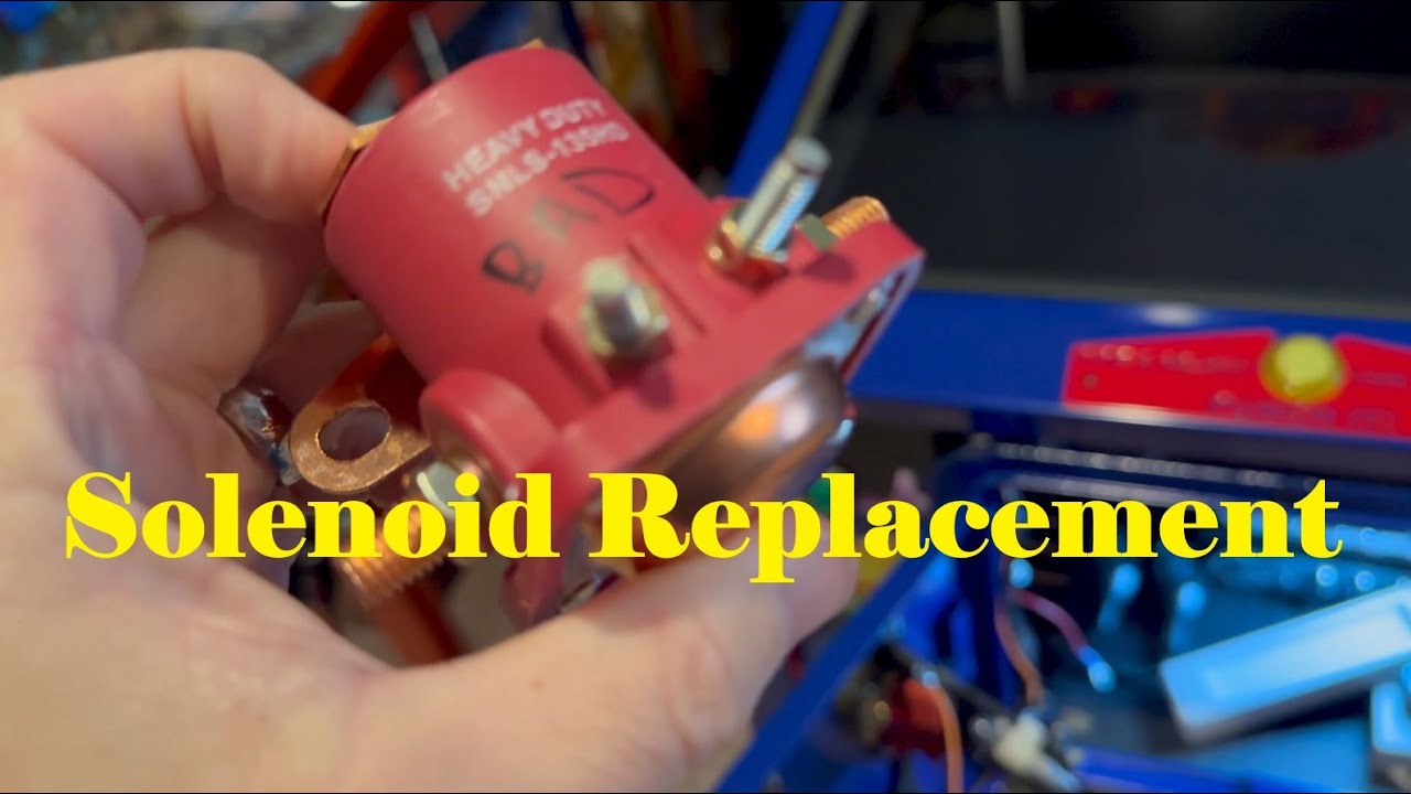 XGC Vpin Solenoid Replacement