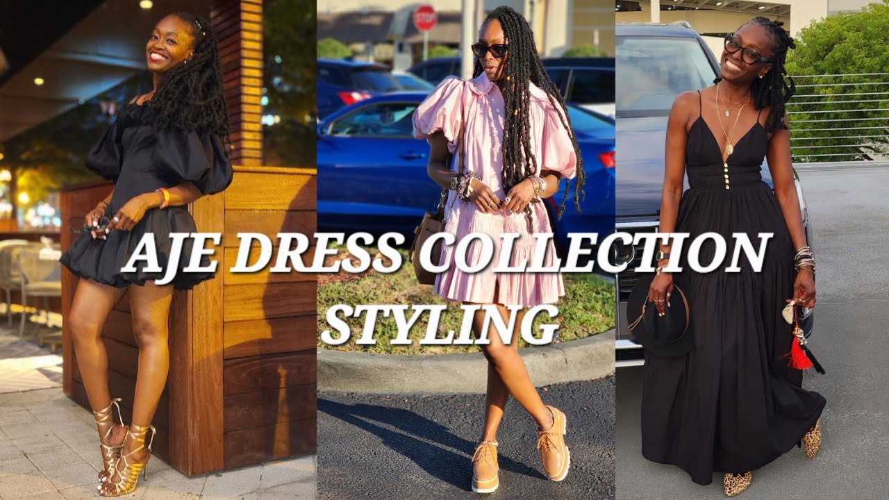 AJE DRESS COLLECTION STYLING