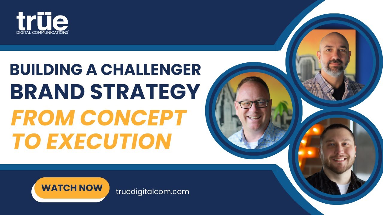 [EXPERT WEBINAR] Building a Challenger Brand Strategy: From Concept to Execution