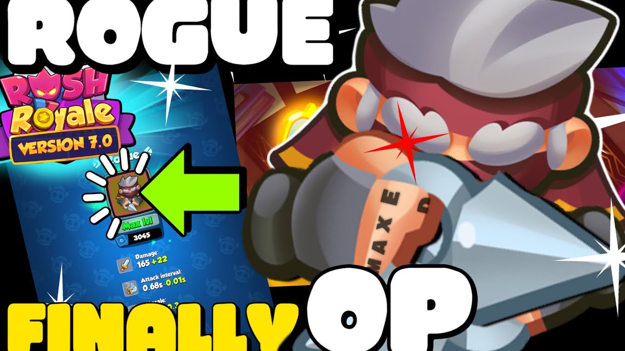 *NEW* IS ROGUE FINALLY OP!!😱, MAXED OUT!, 1800% CRIT👀 + EXTTRA CONTENT 😎